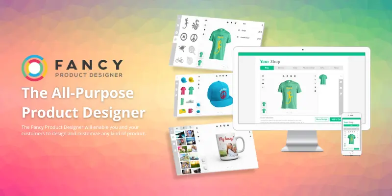 imagen del plugin fancy product designer wpstorepremium