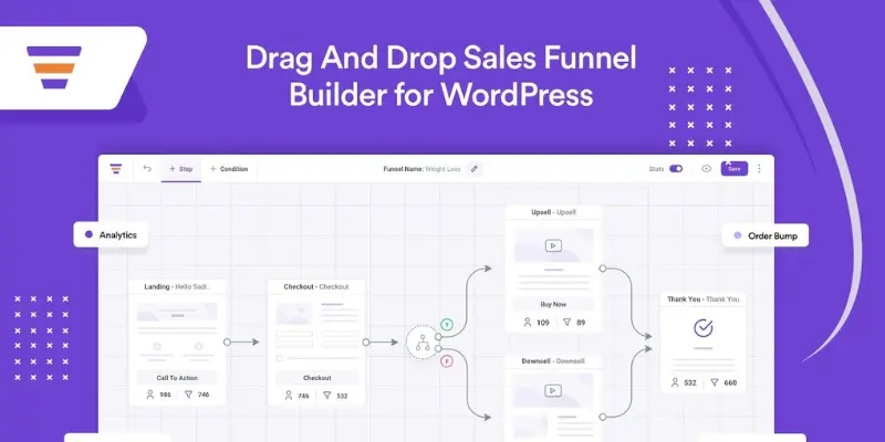 imagen del plugin wpfunnels pro wpstorepremium