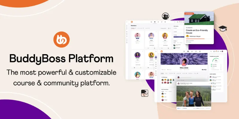 imagen del plugin Buddyboss platform pro wpstorepremium
