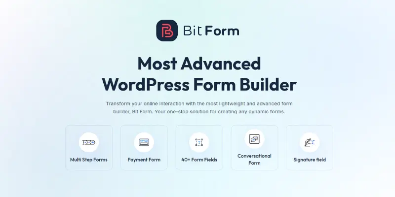 imagen del plugin Bit Form Pro wpstorepremium
