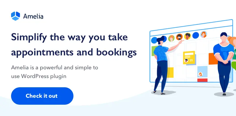 imagen de amelia booking wpstorepremium