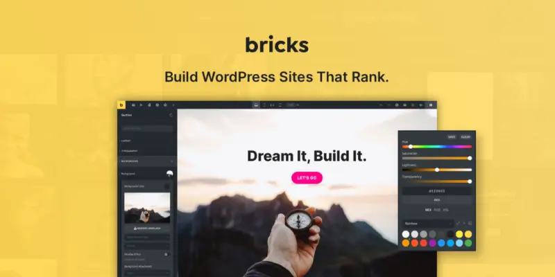 imagen de bricks wpstorepremium
